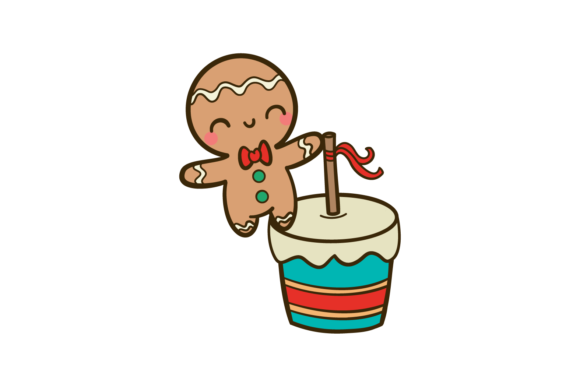 Christmas Gingerman Svg: A Versatile Graphic for Creative Projects