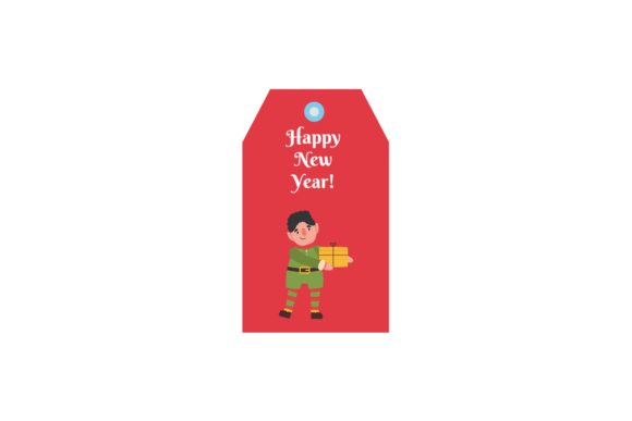 Christmas Label Tag Svg: A Versatile Graphics and Illustrations Asset
