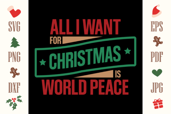 Christmas Peace Graphics: A Brand Designer's Review