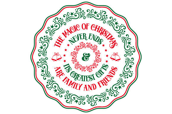 Christmas Quote the Magic: A Perfect Graphic for Festive Branding