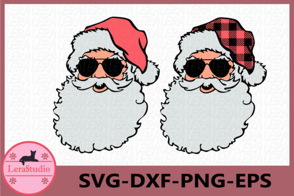 Christmas, Santa, Santa Face: A Festive Graphics and Illustrations Review