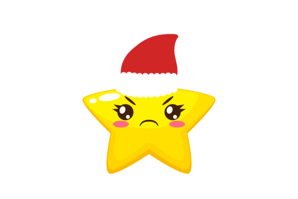Christmas Star Hat Svg: A Festive Graphics and Illustrations Asset