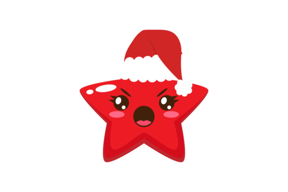 Christmas Star Red Hat Svg: A Festive Embroidery Gem