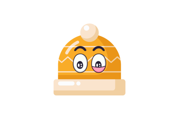 Christmas Winter Hat Kawaii Svg: A Versatile Graphics Gem