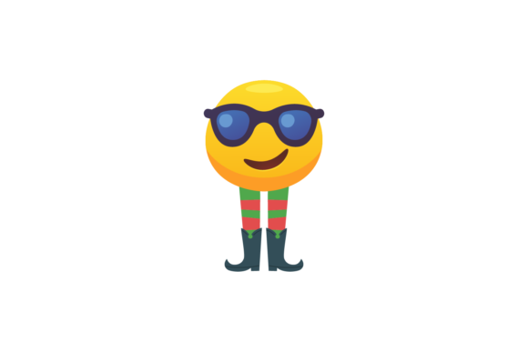 Gnome Emotions Long Legs Christmas: A Versatile Graphics and Illustrations Asset