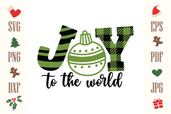 Joy CHRISTMAS SVG - JINGLE BELL Graphics for Crafters