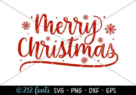 Merry Christmas SVG: A Versatile Graphic for Holiday Designs