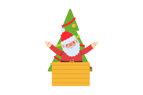 Reviewing Santa Christmas Cartoon Svg for Creative Graphics