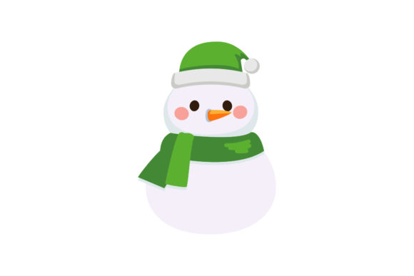Snowman Merry Christmas Vector: A Festive Graphics Essential